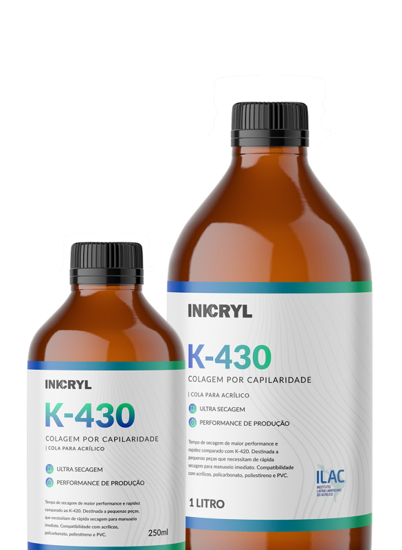 inkcryl cola acrilico k-430