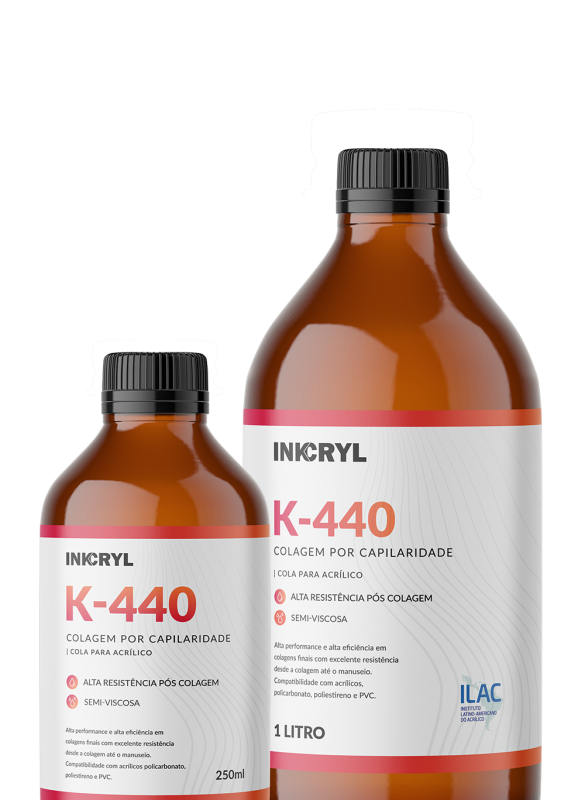 inkcryl cola acrilico k-440